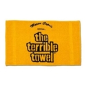 Pittsburgh Steelers Vintage Throwback Terrible Towel Pittsburgh Steelers Vintage Throwback Terrible Towel Gold Myron Cope